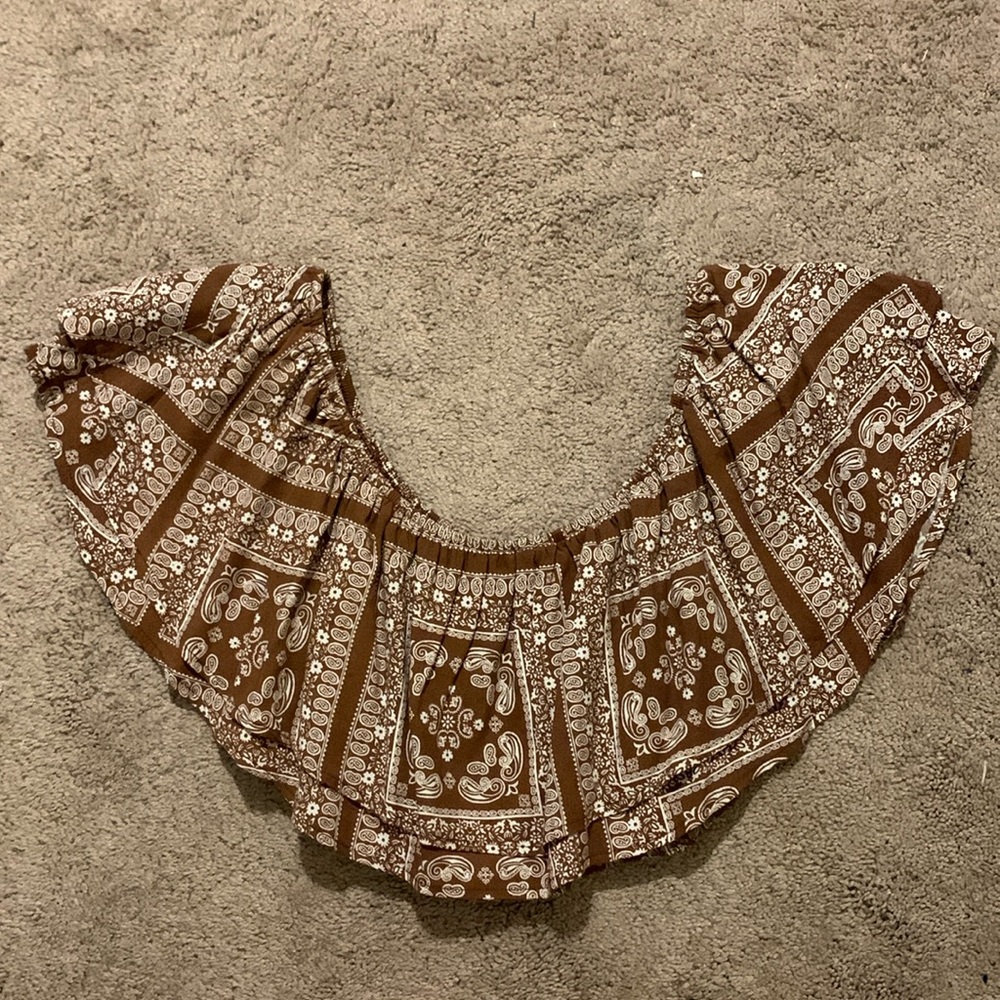 Altar’d State Bandana Shirt